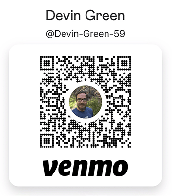 Venmo: @devin-green-59
